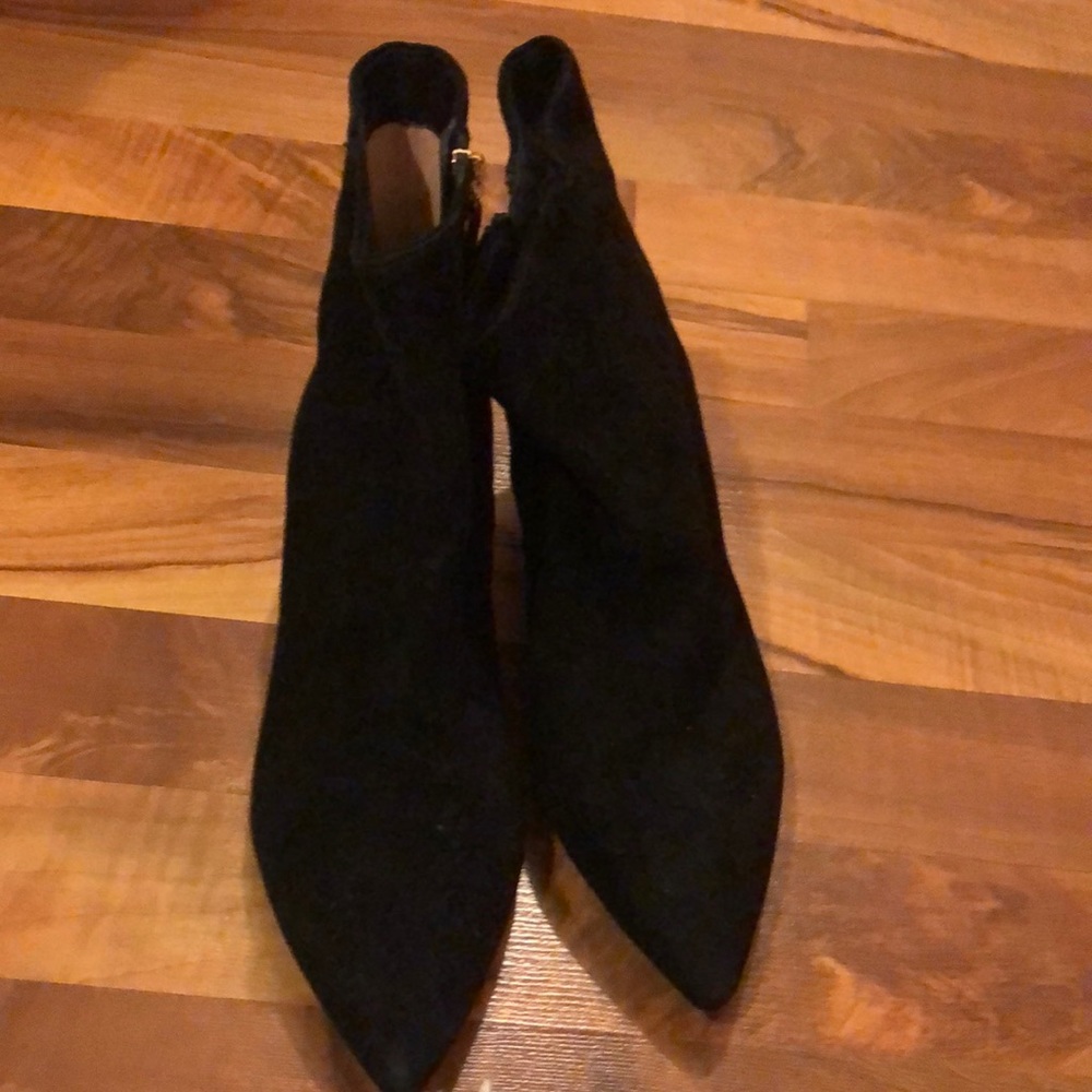 Kitten Heeled Boots
